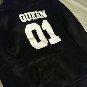 Black Queen 01 Sweatshirt